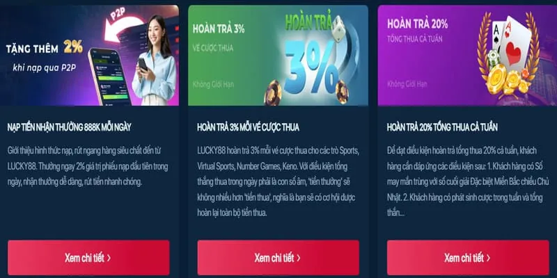 Khuyến mãi nạp lần đầu